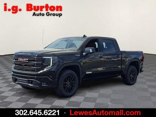 Onyx Black 2026 GMC Sierra 1500 Elevation