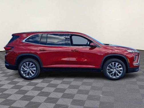 Cherry Red 2026 Buick Enclave Preferred