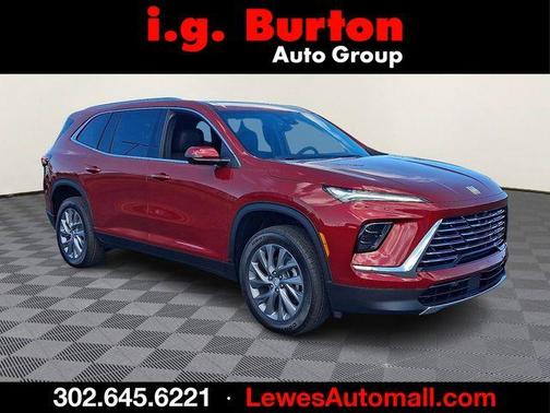 Cherry Red 2026 Buick Enclave Preferred