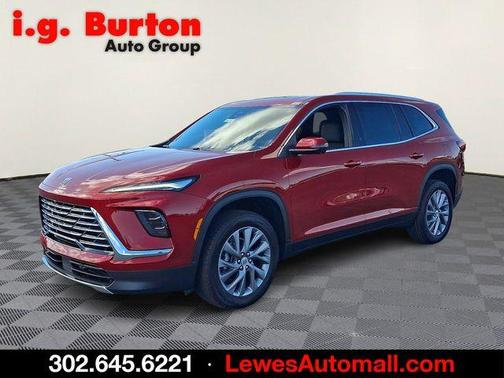 Cherry Red 2026 Buick Enclave Preferred