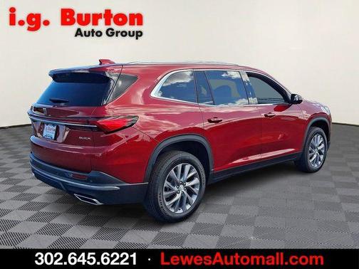 Cherry Red 2026 Buick Enclave Preferred
