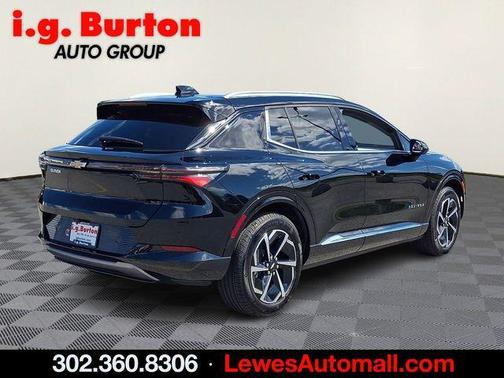 Black 2025 Chevrolet Equinox EV LT 2