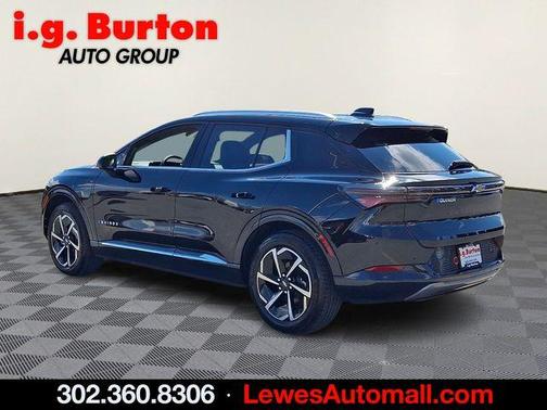 Black 2025 Chevrolet Equinox EV LT 2