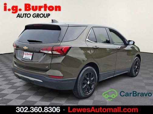 Bronze Metallic 2023 Chevrolet Equinox 1LT
