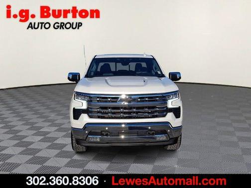 2025 Chevrolet Silverado 1500 LTZ