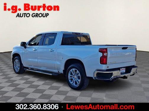 2025 Chevrolet Silverado 1500 LTZ