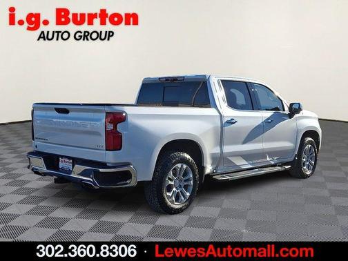 2025 Chevrolet Silverado 1500 LTZ