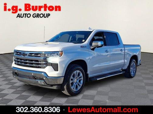 2025 Chevrolet Silverado 1500 LTZ