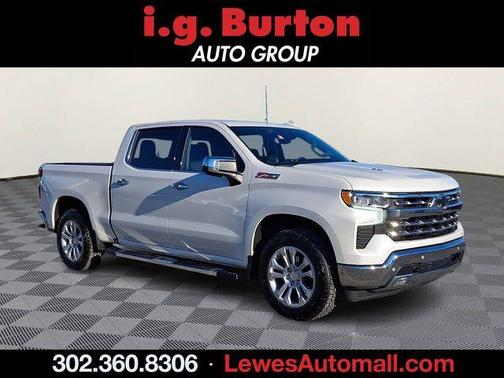 2025 Chevrolet Silverado 1500 LTZ