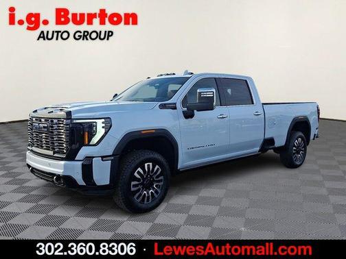 2026 GMC Sierra 3500 Denali Ultimate