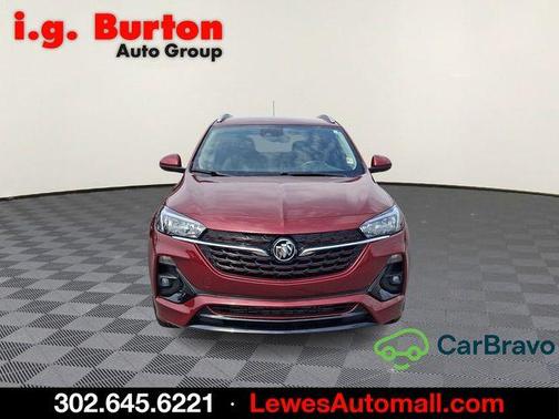 Cinnabar Metallic 2023 Buick Encore GX Select