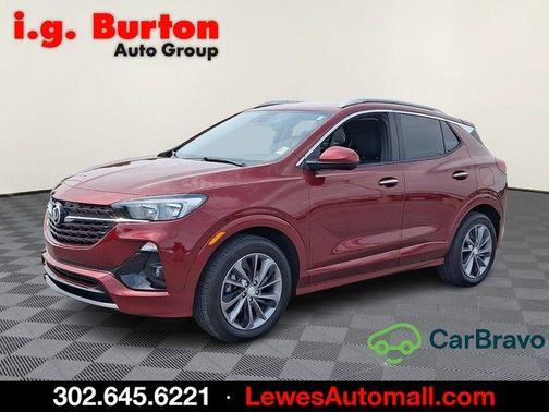 Cinnabar Metallic 2023 Buick Encore GX Select