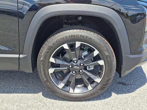 Black 2026 Chevrolet Equinox RS