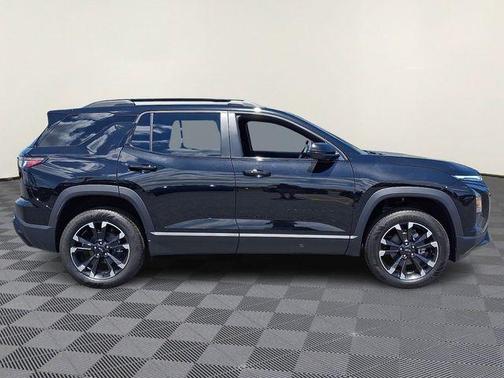 Black 2026 Chevrolet Equinox RS