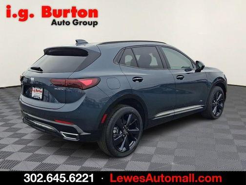 Quartz Blue Metallic 2026 Buick Envision Sport Touring