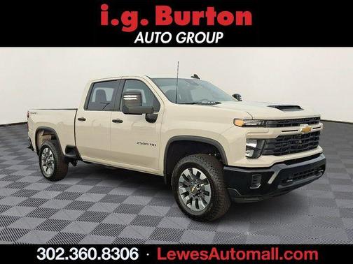 2026 Chevrolet Silverado 2500 Custom