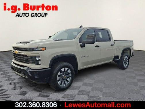 2026 Chevrolet Silverado 2500 Custom