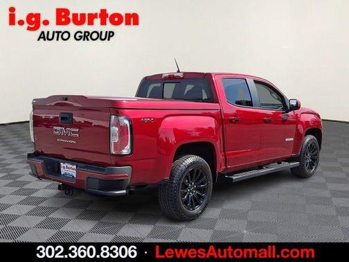 2022 GMC Canyon Elevation
