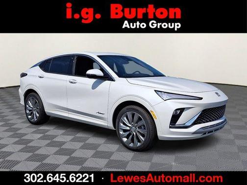 White Frost 2026 Buick Envista Avenir