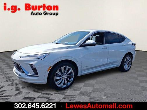 White Frost 2026 Buick Envista Avenir