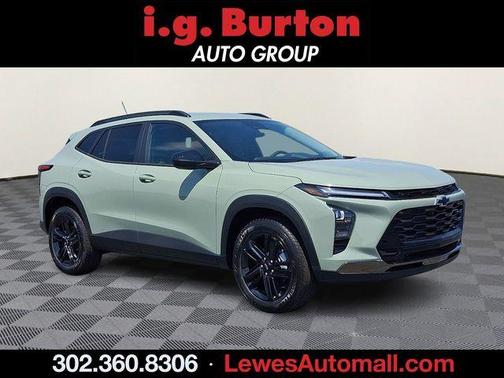 Green 2026 Chevrolet Trax ACTIV