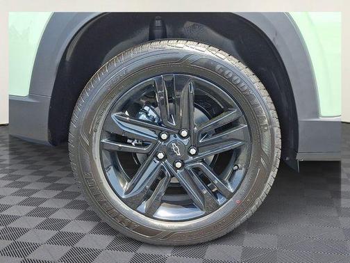 Green 2026 Chevrolet Trax ACTIV