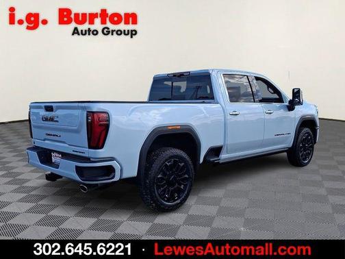 Glacier White 2026 GMC Sierra 2500 Denali