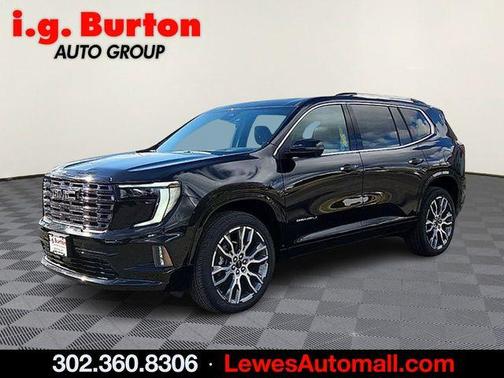 Ebony 2026 GMC Acadia DENALI ULTIMATE