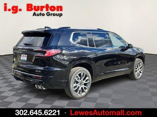 Ebony Twilight Metallic 2026 GMC Acadia DENALI ULTIMATE