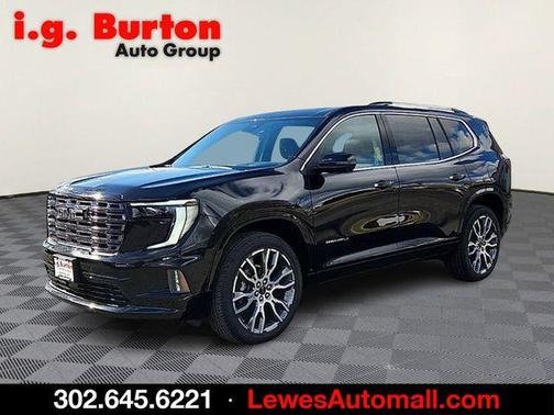 Ebony Twilight Metallic 2026 GMC Acadia DENALI ULTIMATE
