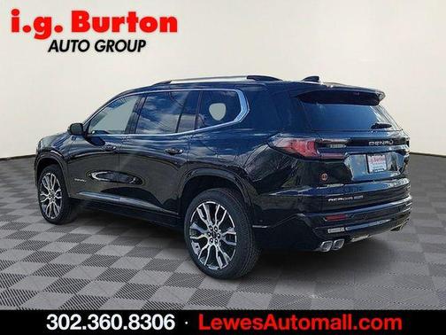 Ebony 2026 GMC Acadia DENALI ULTIMATE