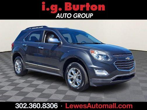 Gray Metallic 2017 Chevrolet Equinox LT