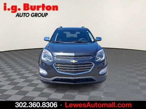 Gray Metallic 2017 Chevrolet Equinox LT