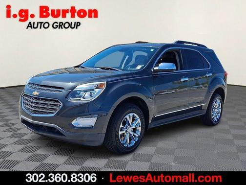 Gray Metallic 2017 Chevrolet Equinox LT