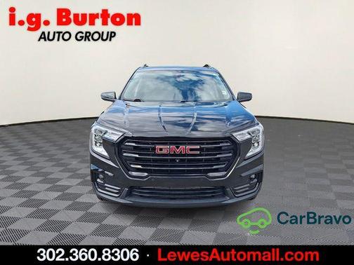 Ebony Twilight Metallic 2022 GMC Terrain SLT