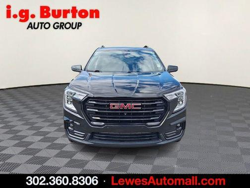 Ebony Twilight Metallic 2022 GMC Terrain SLT