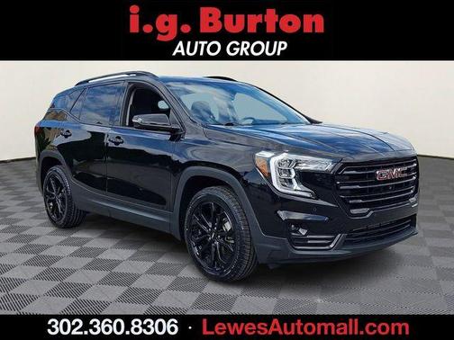 Ebony Twilight Metallic 2022 GMC Terrain SLT