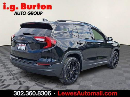 Ebony Twilight Metallic 2022 GMC Terrain SLT