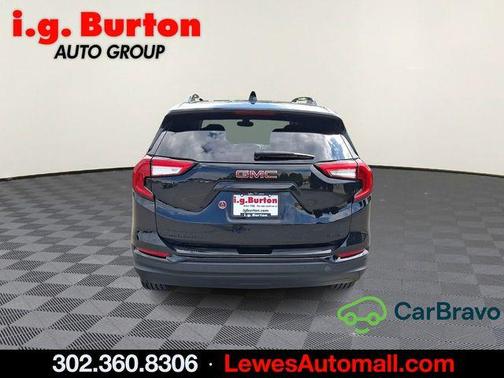 Ebony Twilight Metallic 2022 GMC Terrain SLT