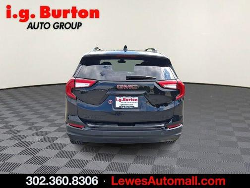 Ebony Twilight Metallic 2022 GMC Terrain SLT