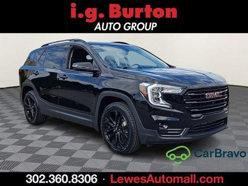 Ebony Twilight Metallic 2022 GMC Terrain SLT
