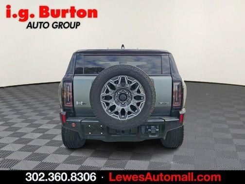 Green 2024 GMC HUMMER EV SUV 3X