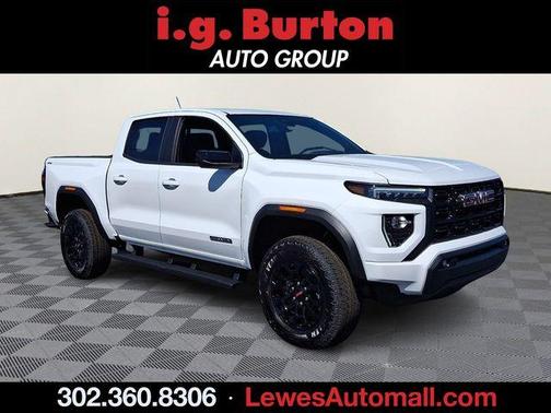 Summit White 2026 GMC Canyon Elevation