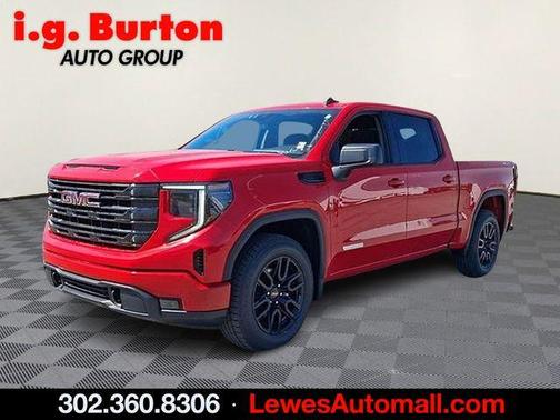 Cardinal Red 2023 GMC Sierra 1500 Elevation
