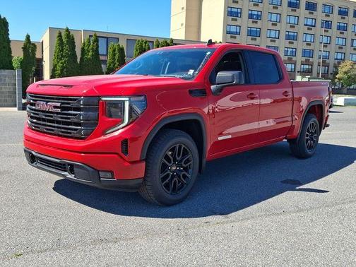 Cardinal Red 2023 GMC Sierra 1500 Elevation