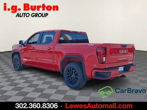 Cardinal Red 2023 GMC Sierra 1500 Elevation