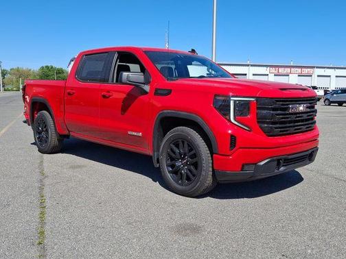 Cardinal Red 2023 GMC Sierra 1500 Elevation