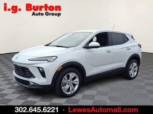 Summit White 2026 Buick Encore GX Preferred