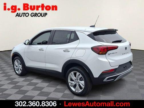 Summit White 2026 Buick Encore GX Preferred