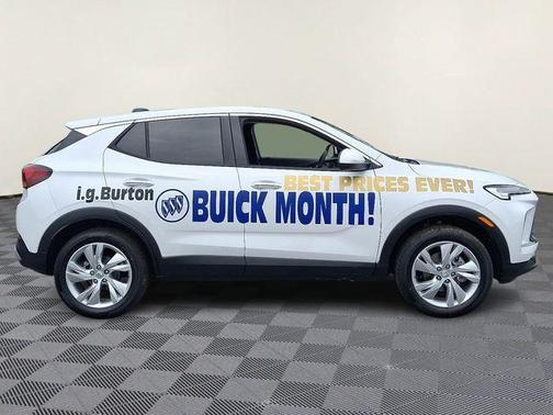 Summit White 2026 Buick Encore GX Preferred